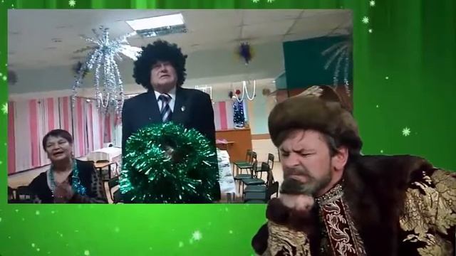 Новогодний корпоратив. Хабаровск.