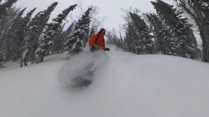 Фрирайд Без Границ: Сноуборд в Шерегеше