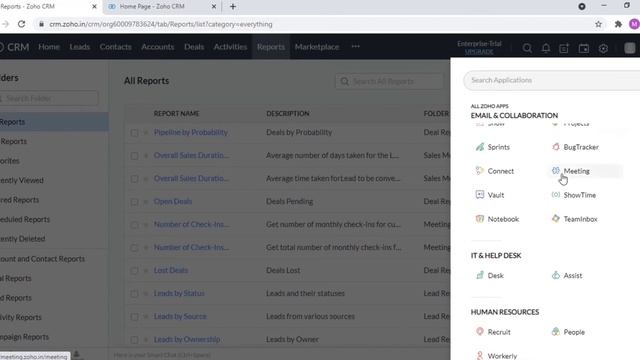 Zoho CRM - Free CRM software for all your business needs смотреть онлайн