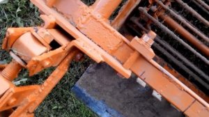 Транспортерная картофелекопалка