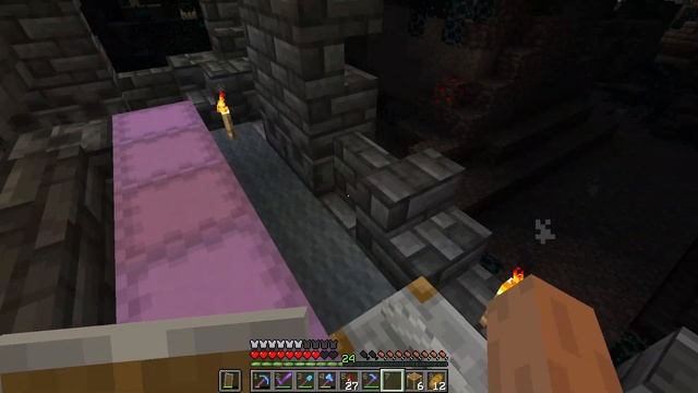 Будешь как новенький! Реставрация ДРЕВНЕГО ГОРОДА | Майнкрафт выживание 1.19.2 №10 смотреть онлайн