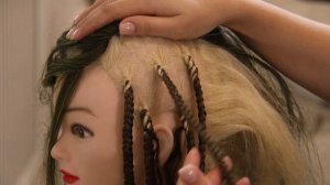 Косы с БЕЗ узловым приплетением. AFROMARI