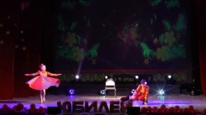 Театр танца "Александрит"- Зобова Милена и Борзенков Михаил -   соловушка