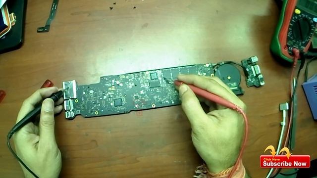 Macbook Air A1466 Motherboard Repair -DIY Repair Guide смотреть онлайн