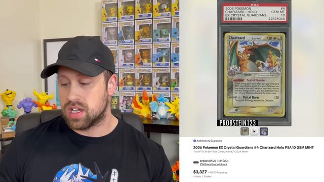 Pokemon Card Auctions Of The Week! Evolutions Charizard Not Looking Good... смотреть онлайн