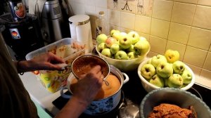 ЯБЛОЧНЫЙ СОК на зиму - рубрика "Рецепты"