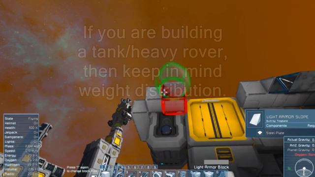 Space Engineers: How to build a basic Rover смотреть онлайн