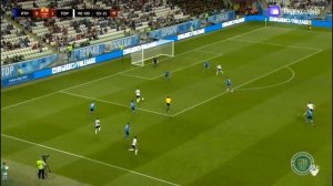 Видеообзор забитых голов в матче Ротор - Торпедо.