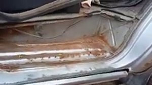 LDV Maxus. Замена порогов или короба.