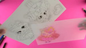 МИЛЫЕ БРЕЛОЧКИ - обзор на творческий набор с применением.