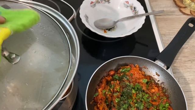 Суп-Лапша с домашней курочкой без картошки! Вкусный простой супчик?! смотреть онлайн