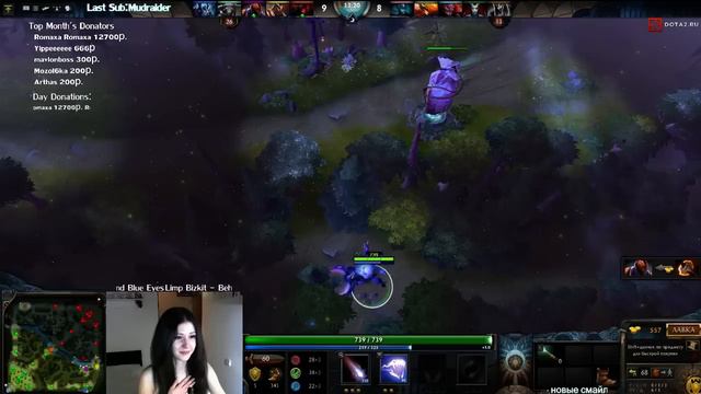 Реакция на большой донат (в общем 50000 рублей за 1 день) смотреть онлайн