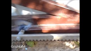 Откатные ворота от А до Я своими руками. Как приварить зубчатую рейку под привод для откатных ворот