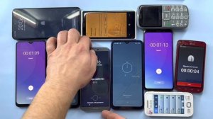 Мобильное Безумие/ Куча Таймеров, Будильников/ Входящий, Исходящий Вызов/ Nokia, Xiaomi, Samsung