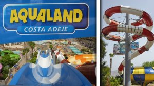 Аквапарк Aqualand Costa Adeje Тенерифе 2019. Шоу дельфинов