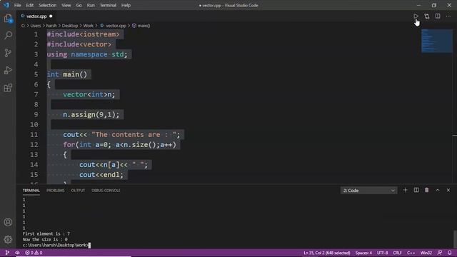 C++ Vectors Tutorial | Vectors In C++ | C++ Vector Example | C++ Programming Tutorial | Simplilearn смотреть онлайн