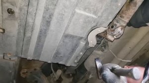 Замена подвесного на bmw x5 e53 и ремонт кардана. Устранение вибраций часть 4