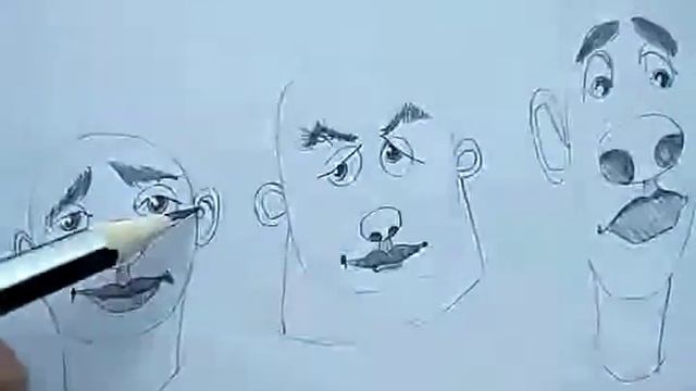 Весёлые мордашки