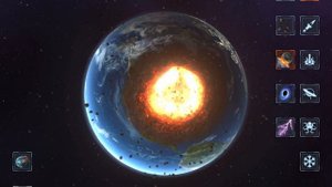 Луна упала на землю