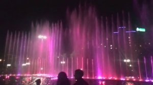 Поющий фонтан в Усть-Каменогорске