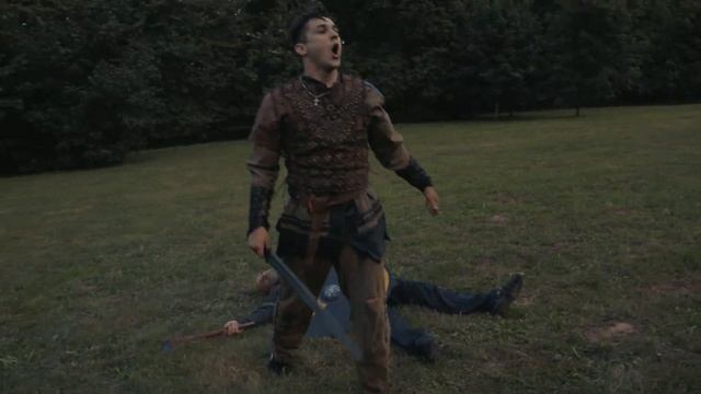 Тренировка к фильму "Викинги" смотреть онлайн