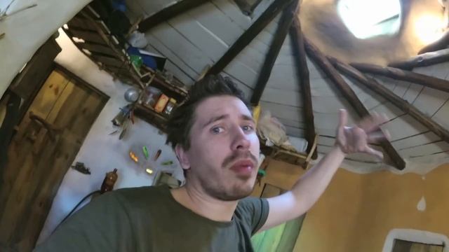 Ресипрокальная крыша. Как построить. смотреть онлайн