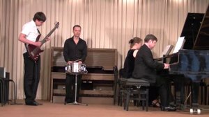 А.Петров, увертюра к к/ф "Укрощение огня"