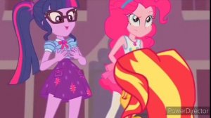 Сансет Шиммер клип~Малиновый Свет