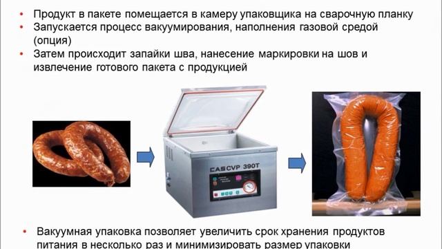 Вакуумные упаковщики CAS серии HORECA и PRO от КСТ смотреть онлайн