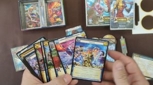 Распаковка настольной игры "Эпик. Дуэльный набор"