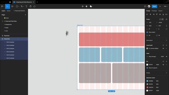 CheckIn Fixed & Fluid Grid | Figma Course for UI/UX Beginners смотреть онлайн