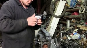 Двигатель Д 240 . Сборка