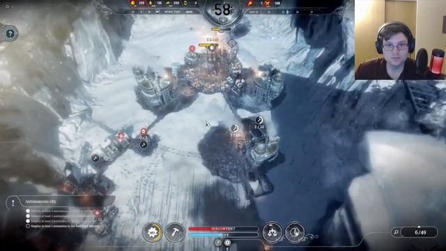 Frostpunk Part 25: Iron Arks: I didn't even look for New Manchester смотреть онлайн