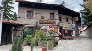 Bansko Bulgaria | Old town & Lovely Architecture |4K| Банско, България | Пътувай с Мен