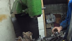 7) Самодельная расточная головка \ Самоделки для токарки своими руками