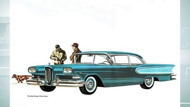 Самый большой провал Ford - Edsel. смотреть онлайн