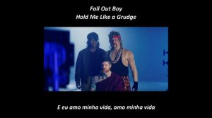 Fall Out Boy - Hold Me Like a Grudge (TRADUÇÃO - PT BR)