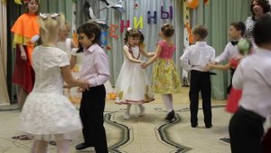 Осень Золотая Праздник Осени в детском саду