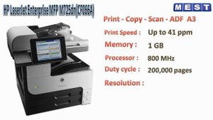 HP LaserJet Enterprise MFP M725dn (CF066A)