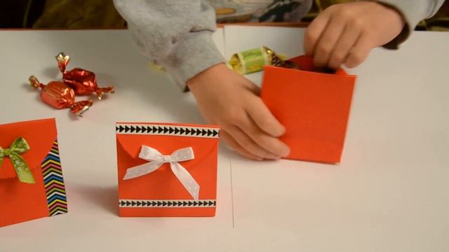 Подарочный пакет своими руками ? TULINA Gift package hand made смотреть онлайн