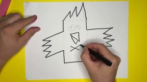 Как нарисовать Тюк-Тюка / Рисуем Мультики