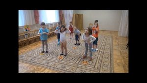 Зарядка У жирафа пятна. Ритмика.