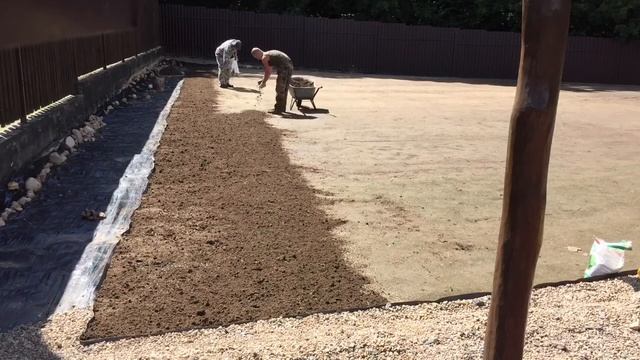 Сею Газон своими руками смотреть онлайн