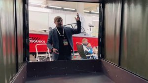 Видео с выставки
