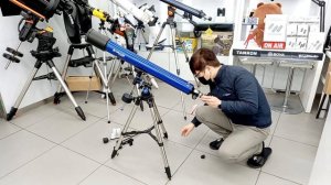 MEADE POLARIS 90EQ 조립 과정