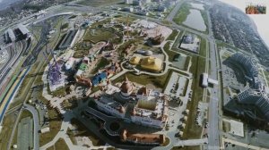 Сочи Парк с высоты птичьего полета