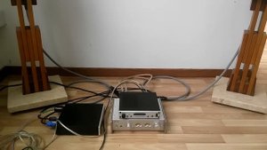 Pantry Audio System Mytek DAC TEAC AX-501