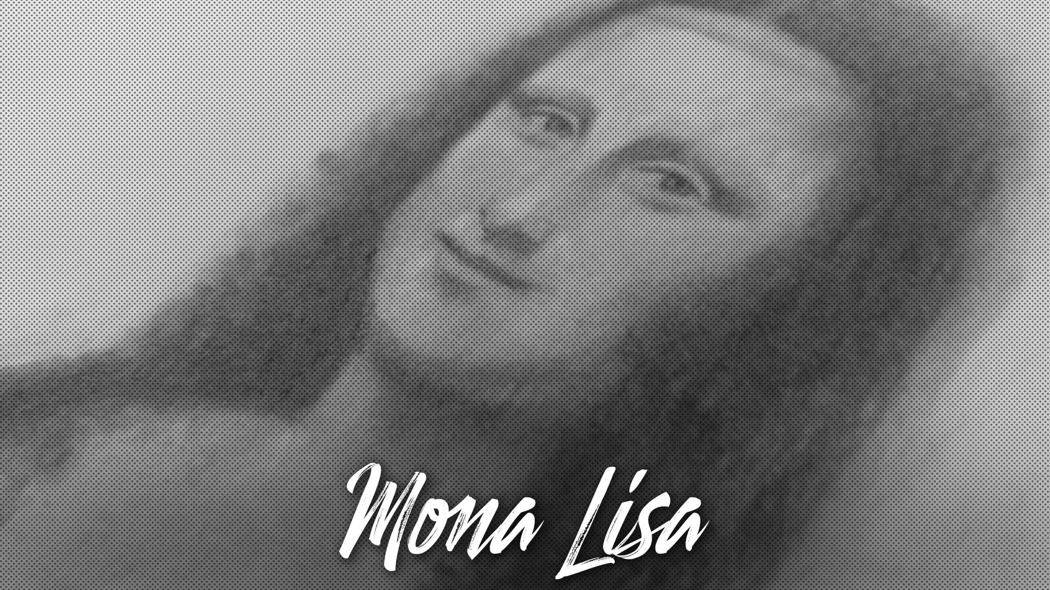 РИСУЮ карандашом Мона Лиза картина Леонардо да Винчи | Mona Lisa