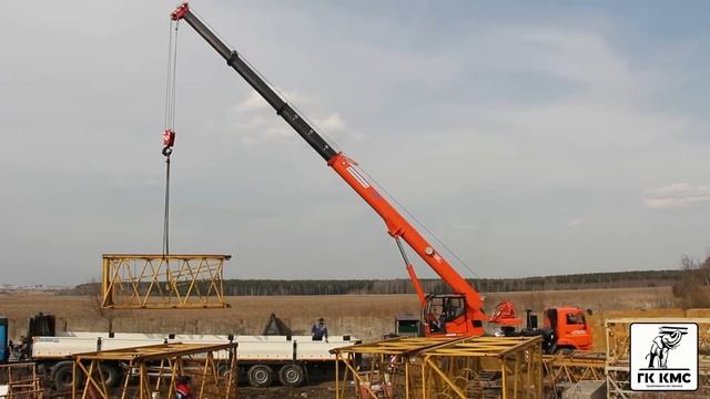 Автокран КЛИНЦЫ КС-55729-5К-3