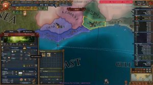 EU4 - Корея - 51 - Very Hard - (Choson One, Sweet Harmony, Turtles all the way down, 1.29.2, Korea)